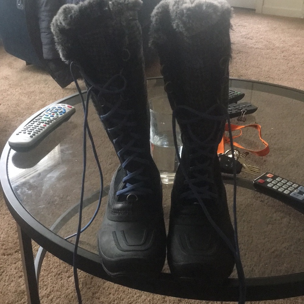 north face winter boots